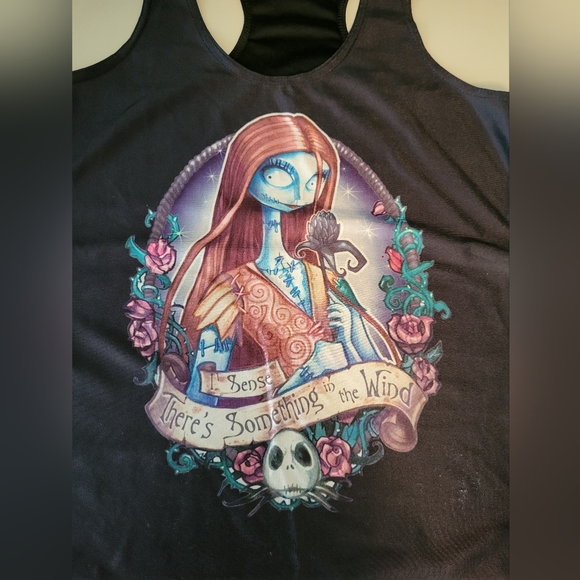 The Nightmare before Christmas Sally Racerback Tank Top - Picture 2 of 6